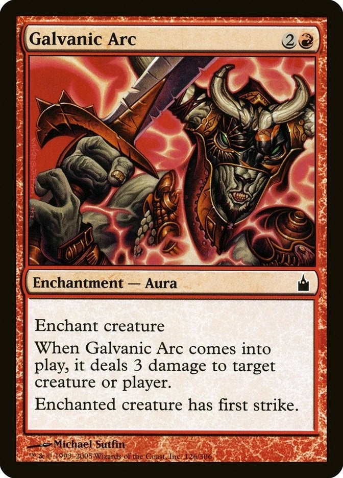 Image for Galvanic Arc (126) - Magic: The Gathering
