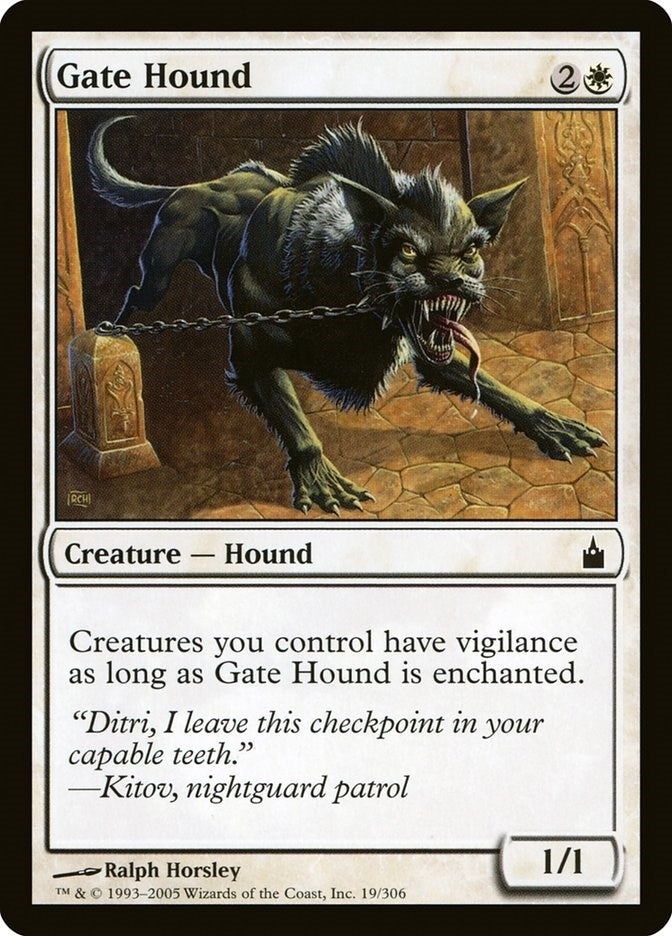 Image for Gate Hound (19) - Magic: The Gathering
