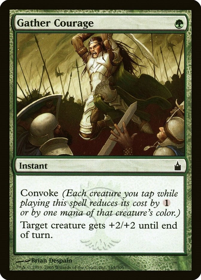 Image for Gather Courage (165) - Magic: The Gathering