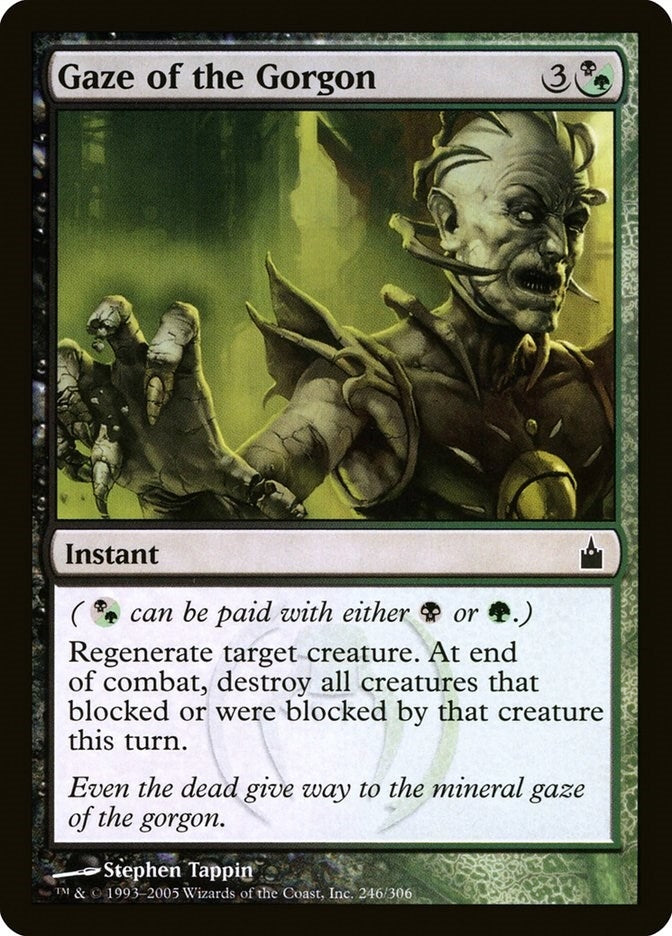 Image for Gaze of the Gorgon (246) - Magic: The Gathering