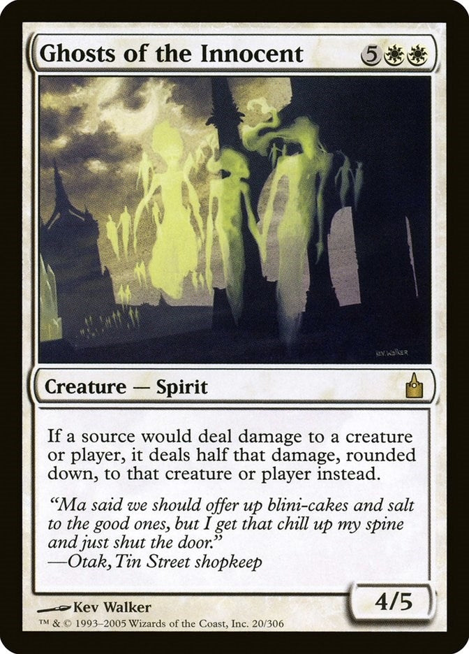 Image for Ghosts of the Innocent (20) - Magic: The Gathering