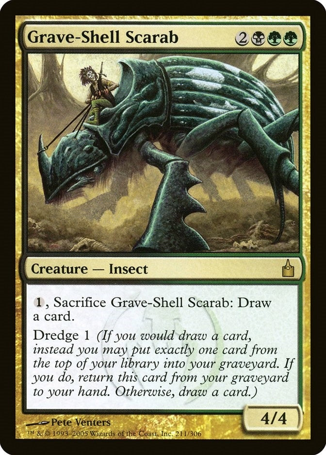 Image for Grave-Shell Scarab (211) - Magic: The Gathering