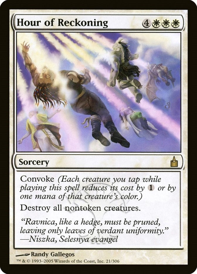 Image for Hour of Reckoning (21) - Magic: The Gathering