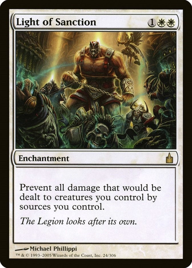 Image for Light of Sanction (24) - Magic: The Gathering