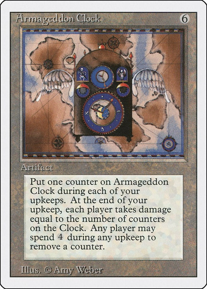 Image for Armageddon Clock - Magic: The Gathering