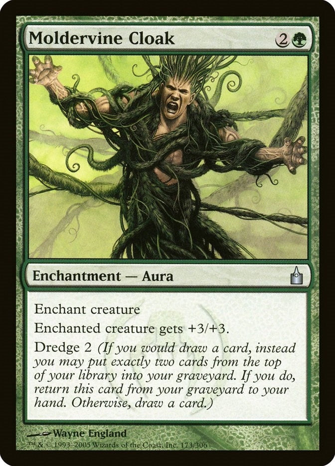 Image for Moldervine Cloak (173) - Magic: The Gathering
