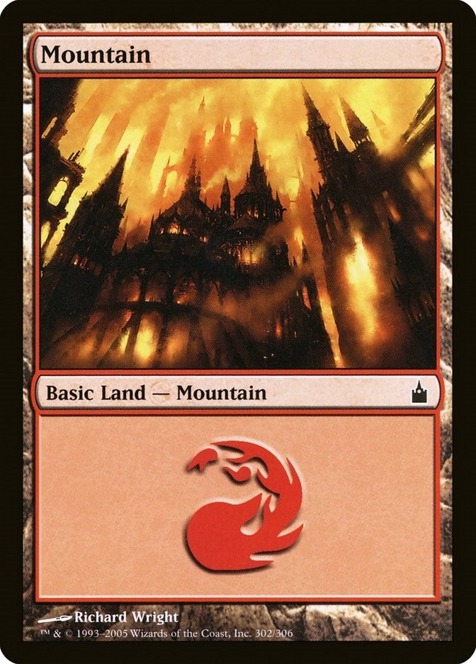 Image for Mountain (302) (302) - Magic: The Gathering