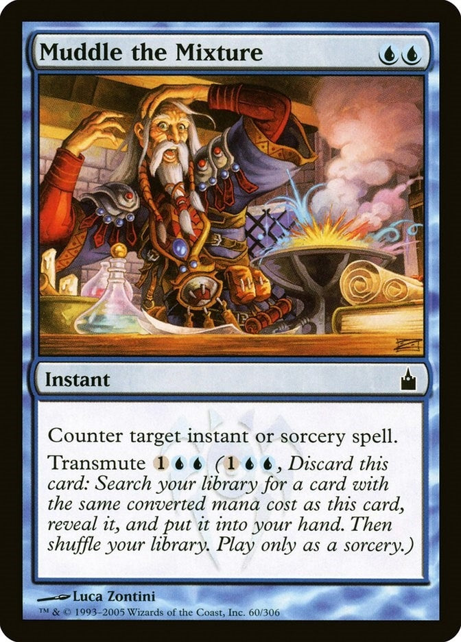 Image for Muddle the Mixture (60) - Magic: The Gathering