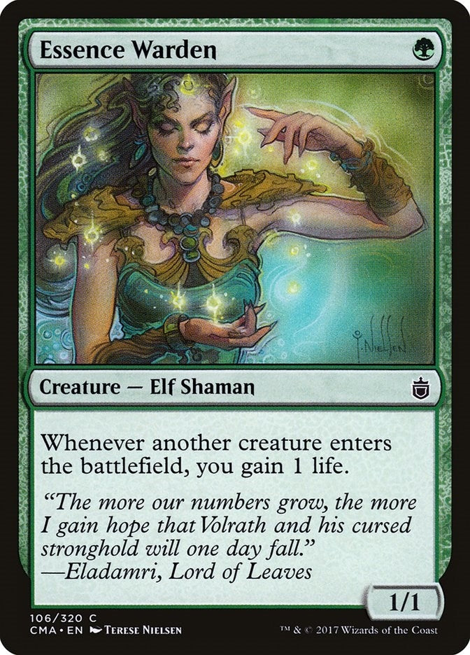 Image for Essence Warden (106) - Magic: The Gathering