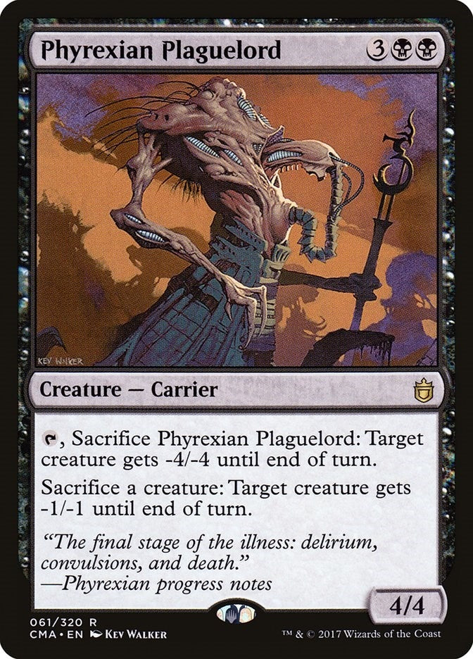 Image for Phyrexian Plaguelord (61) - Magic: The Gathering