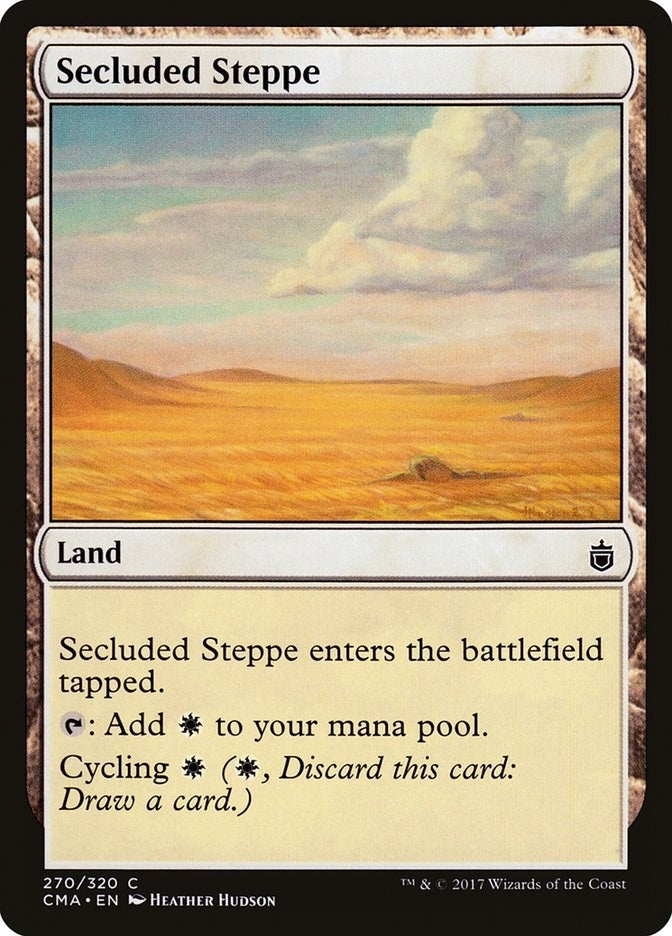 Image for Secluded Steppe (270) - Magic: The Gathering