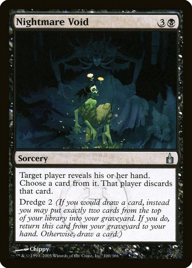 Image for Nightmare Void (100) - Magic: The Gathering