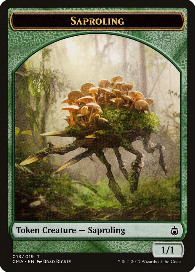 Image for Saproling Token (013) (13) - Magic: The Gathering