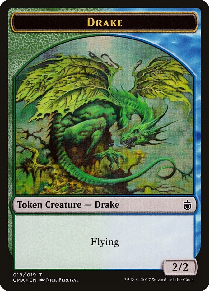 Image for Drake Token (018) (18) - Magic: The Gathering