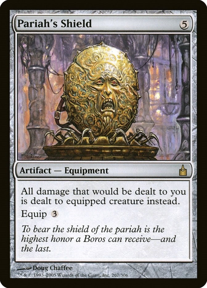 Image for Pariah's Shield (267) - Magic: The Gathering