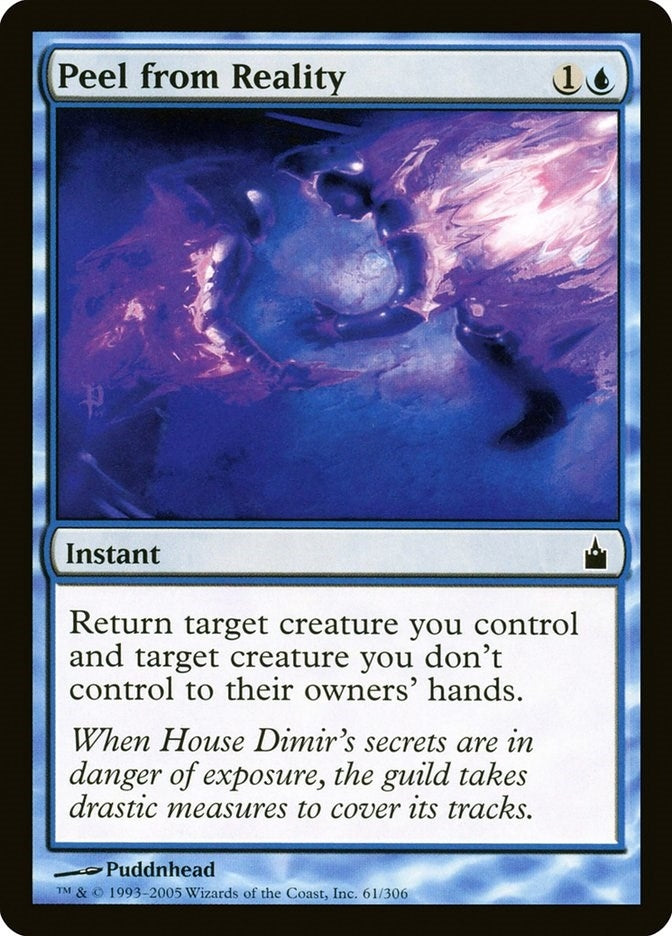 Image for Peel from Reality (61) - Magic: The Gathering