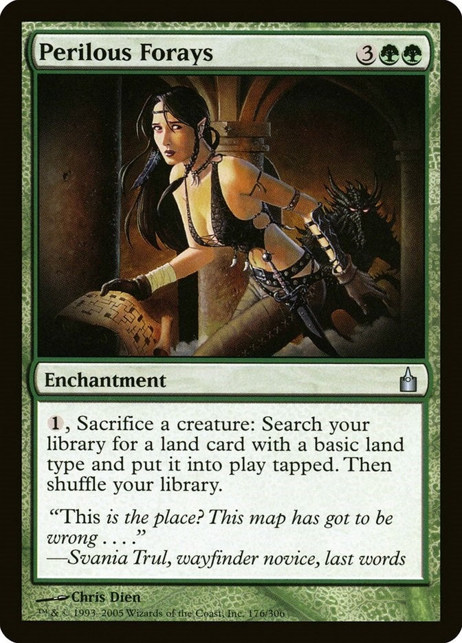 Image for Perilous Forays (176) - Magic: The Gathering