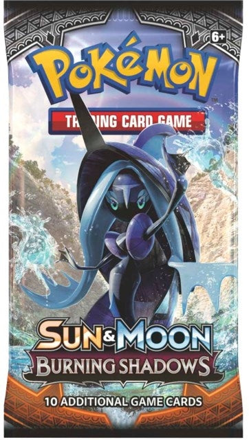 Image for Burning Shadows Booster Pack - Pokemon