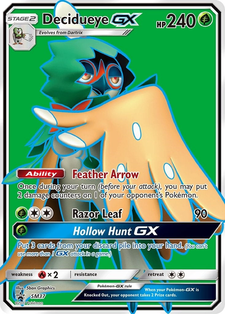 Image for Decidueye GX - SM37 (SM37) (SMP) - Pokemon