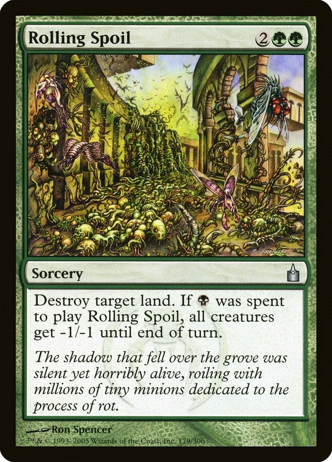 Image for Rolling Spoil (179) - Magic: The Gathering