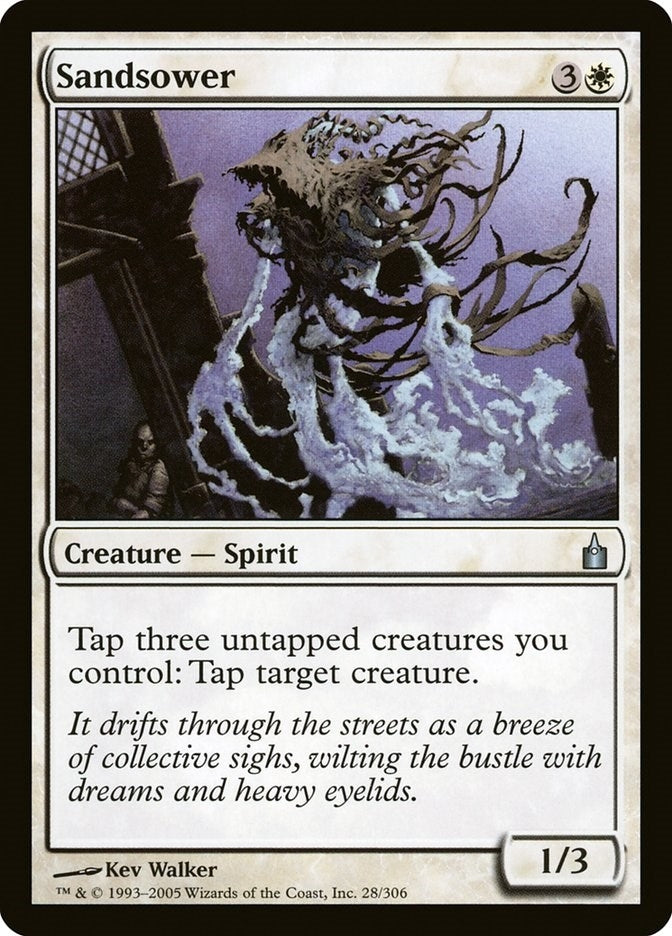 Image for Sandsower (28) - Magic: The Gathering