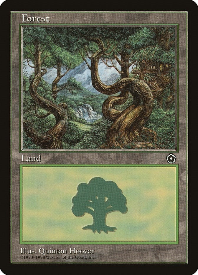 Image for Forest (151) (151) - Magic: The Gathering