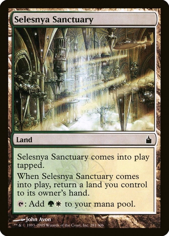 Image for Selesnya Sanctuary (281) - Magic: The Gathering