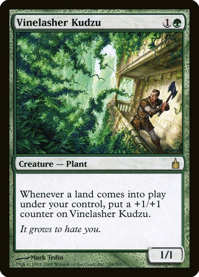 Image for Vinelasher Kudzu (189) - Magic: The Gathering