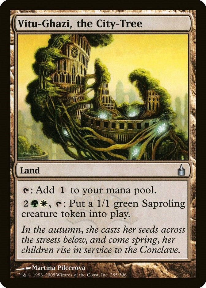 Image for Vitu-Ghazi, the City-Tree (285) - Magic: The Gathering