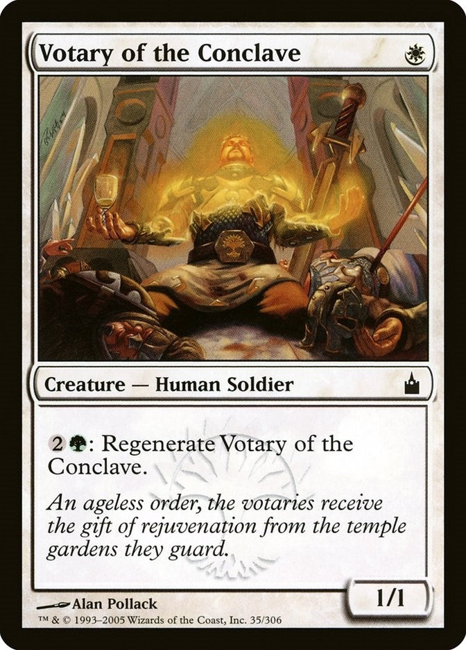 Image for Votary of the Conclave (35) - Magic: The Gathering