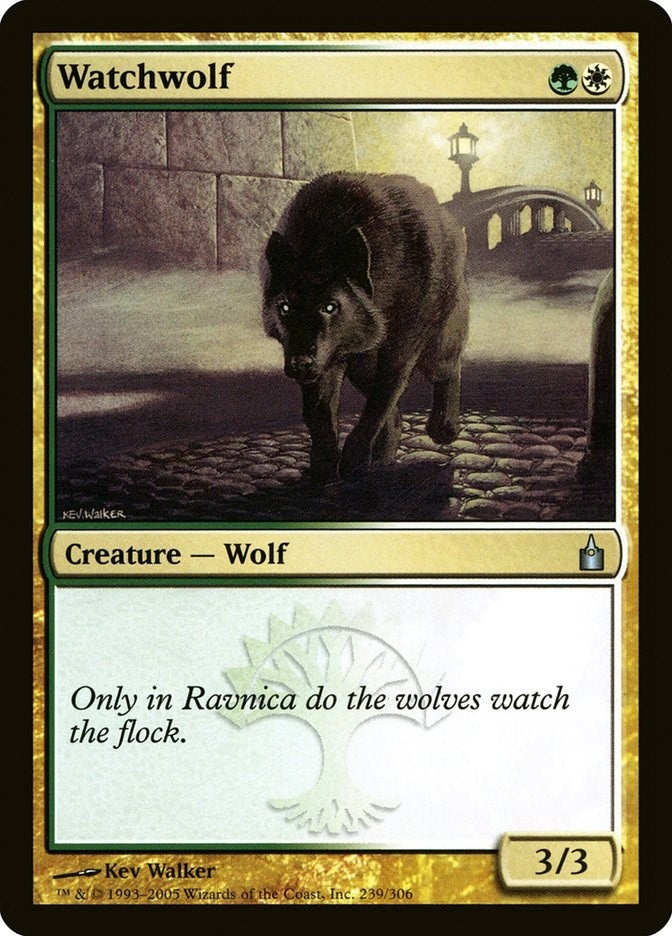 Image for Watchwolf (239) - Magic: The Gathering