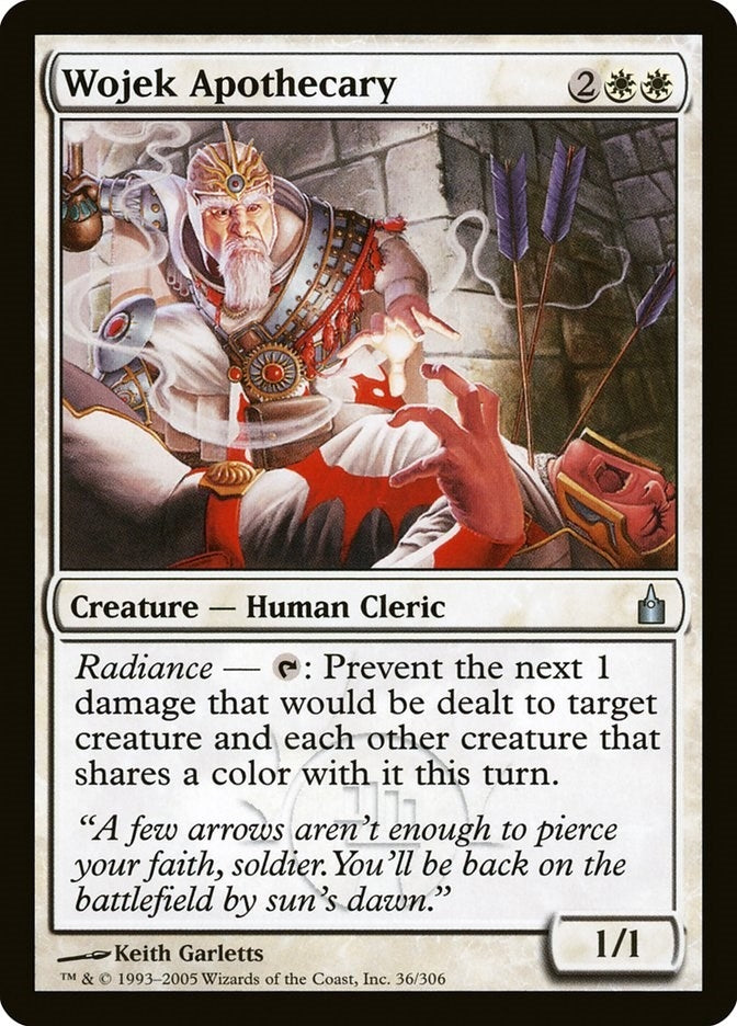 Image for Wojek Apothecary (36) - Magic: The Gathering