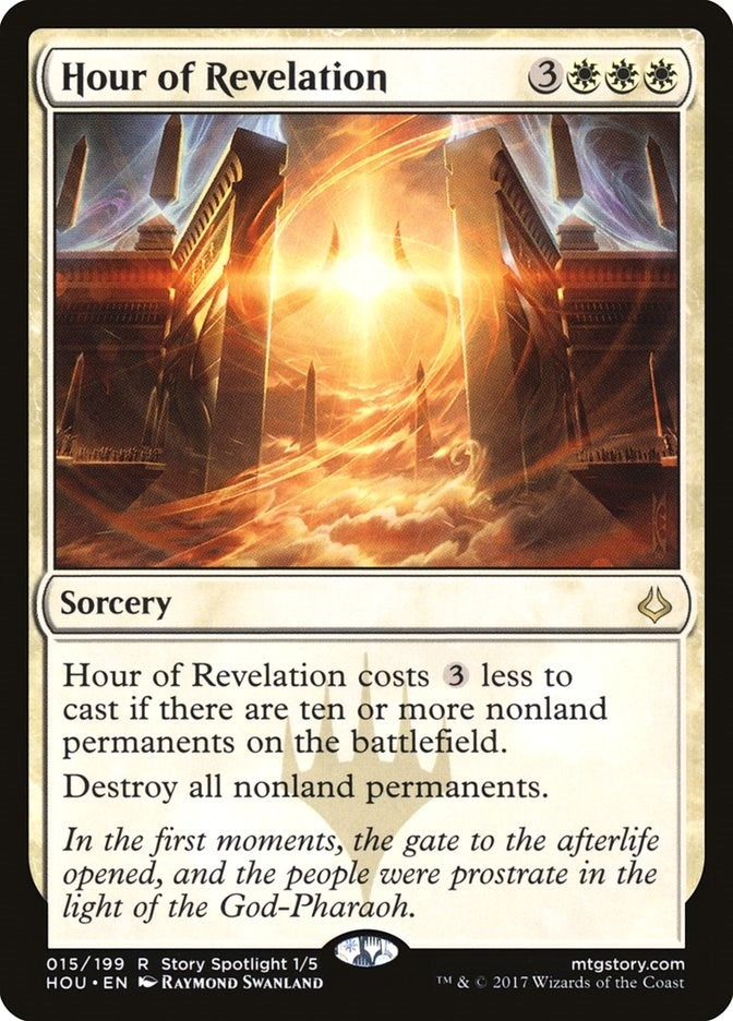 Image for Hour of Revelation (15) (HOU) - Magic: The Gathering