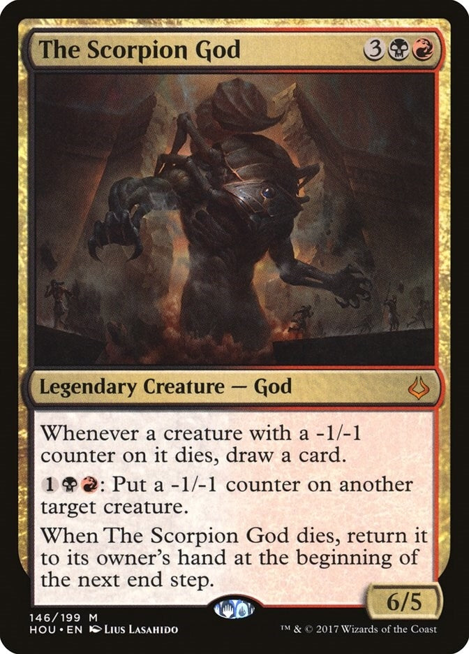 Image for The Scorpion God (146) (HOU) - Magic: The Gathering
