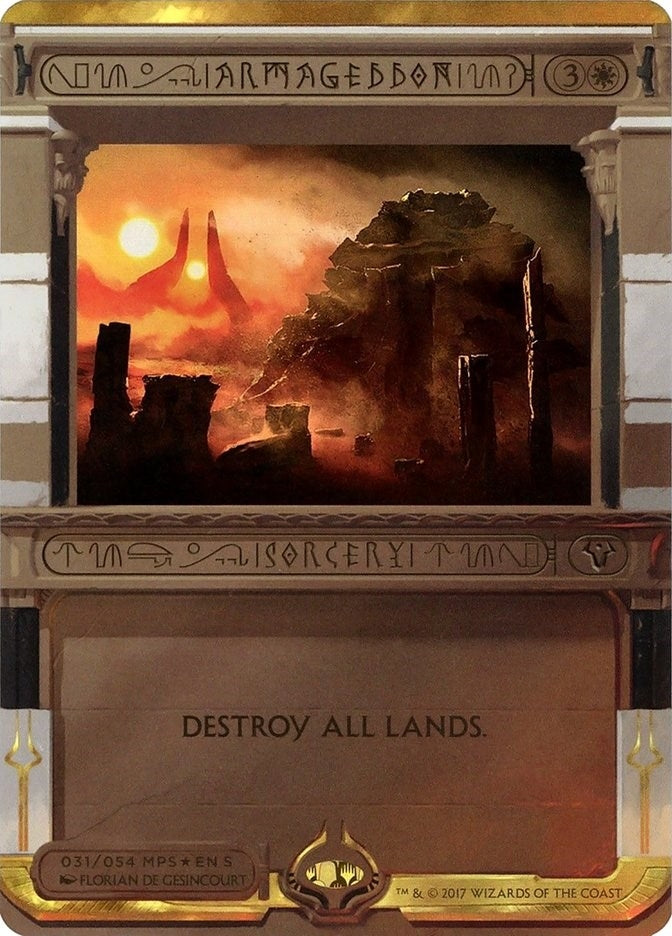 Image for Armageddon (31) - Magic: The Gathering