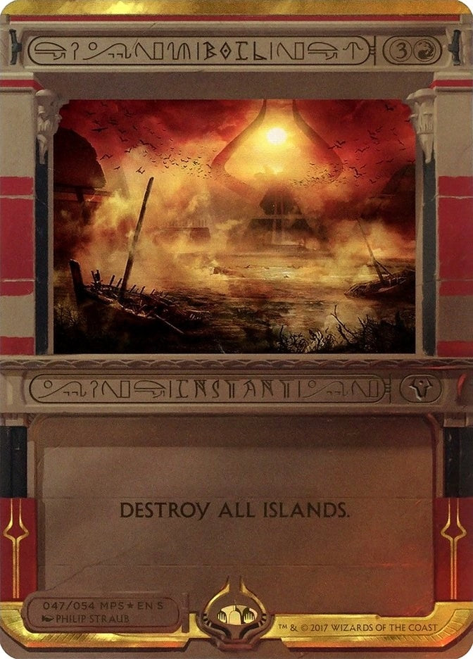 Image for Boil (47) - Magic: The Gathering