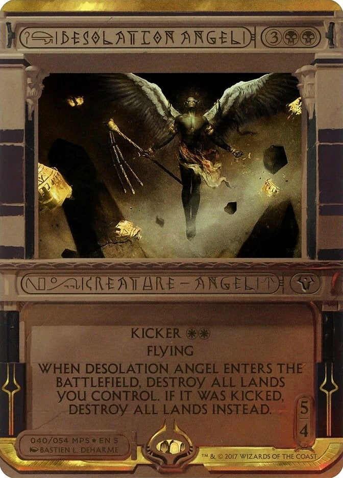 Image for Desolation Angel (40) - Magic: The Gathering