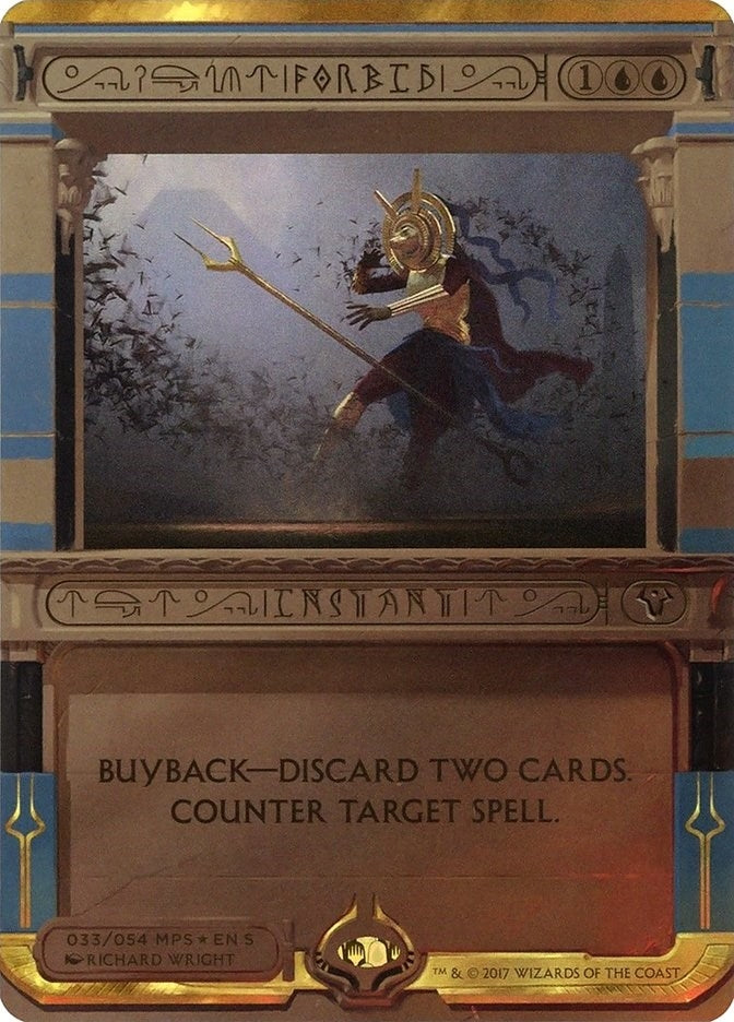 Image for Forbid (33) - Magic: The Gathering