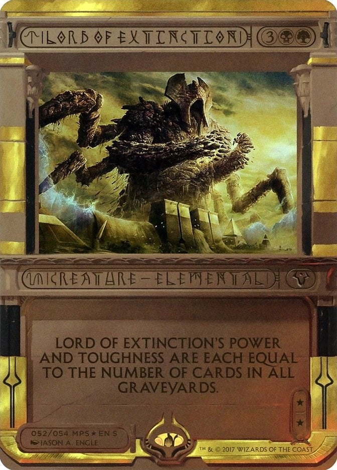 Image for Lord of Extinction (52) - Magic: The Gathering