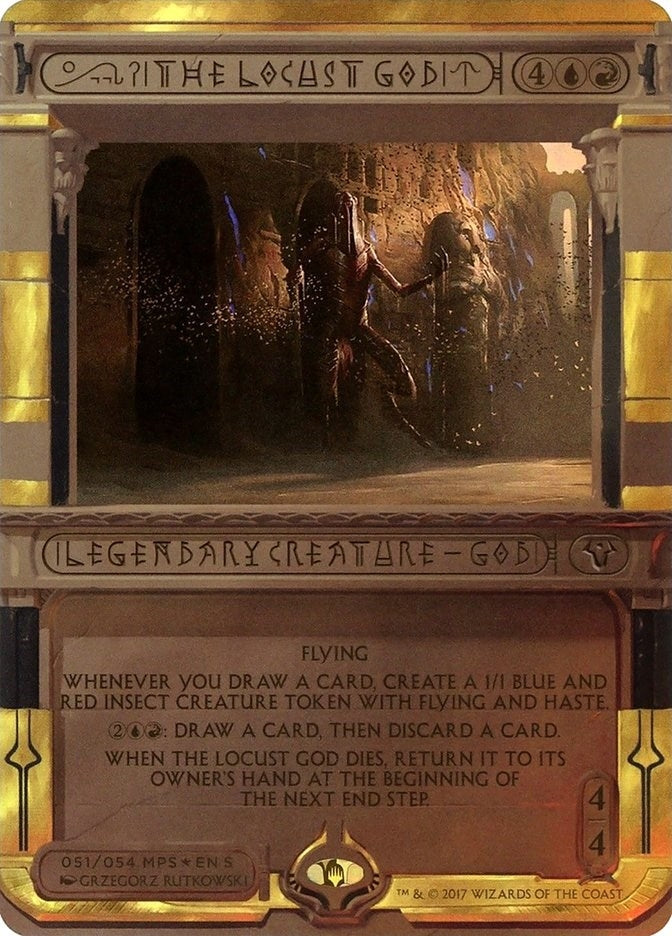 Image for The Locust God (51) - Magic: The Gathering