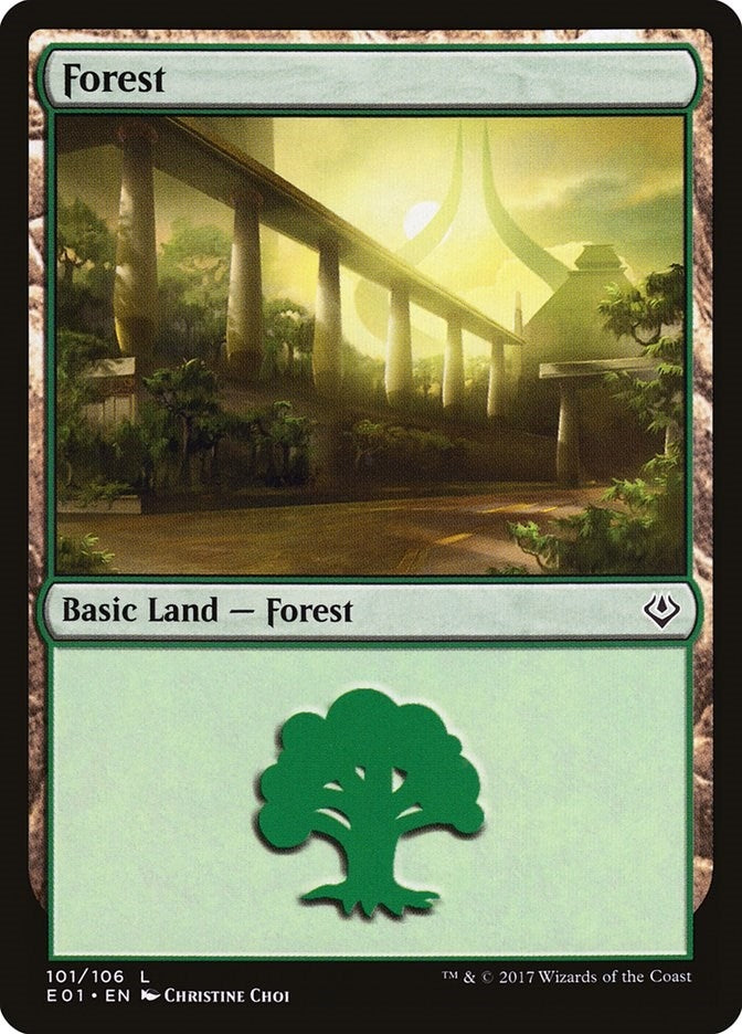Image for Forest (101) (101) - Magic: The Gathering