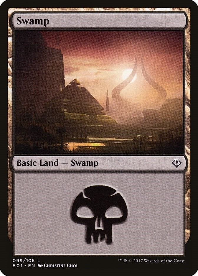 Image for Swamp (099) (99) - Magic: The Gathering