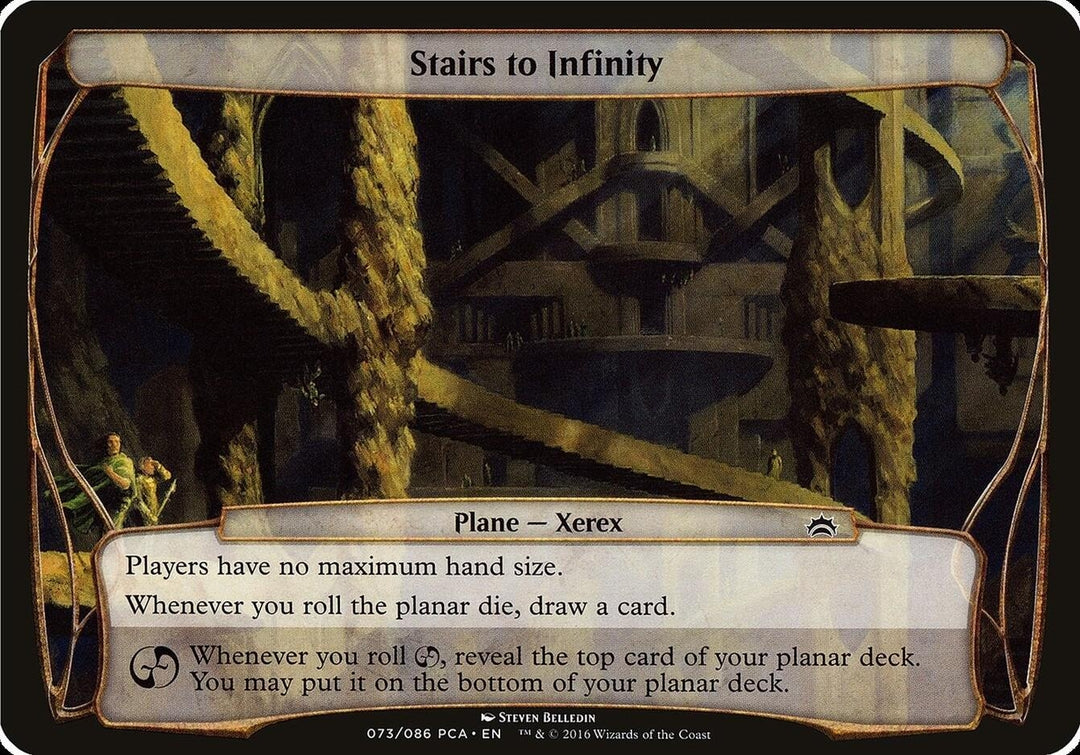 Image for Stairs to Infinity (Planechase Anthology) (73) (OVER) - Magic: The Gathering