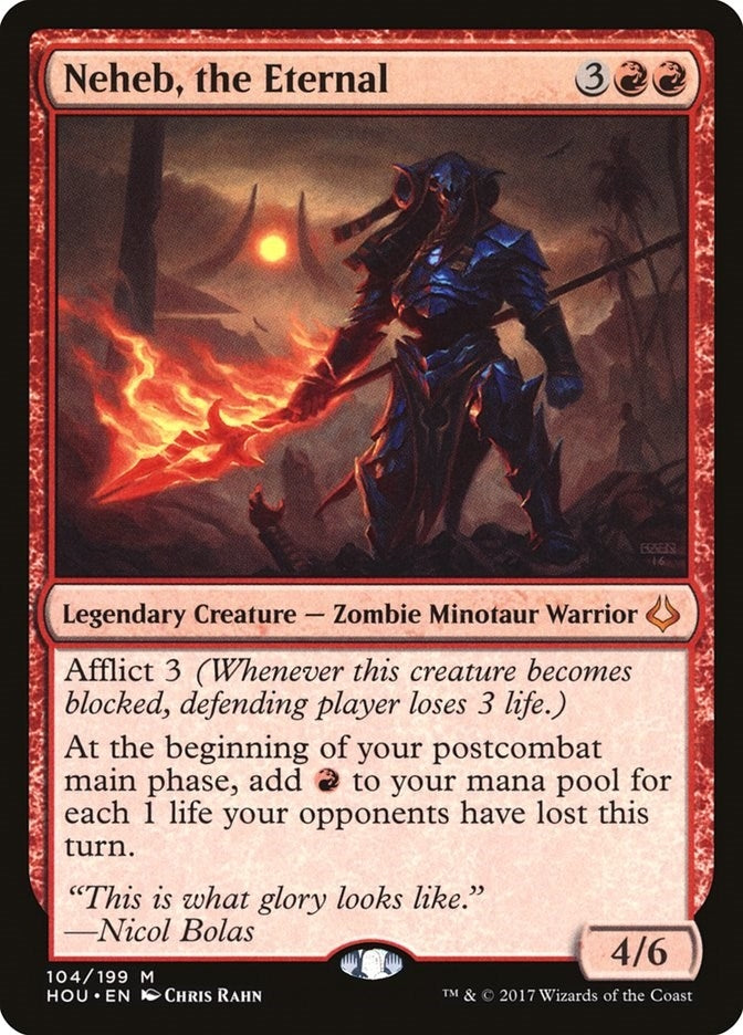 Image for Neheb, the Eternal (104) - Magic: The Gathering