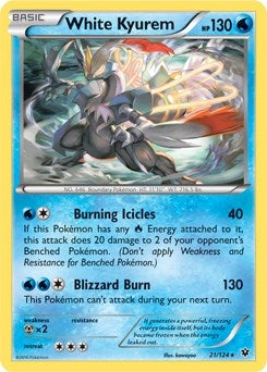 Image for White Kyurem - 21/124 (XY Fates Collide) (021/124) (PR) - Pokemon