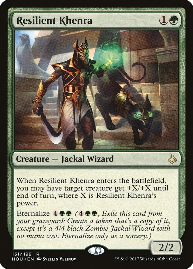 Image for Resilient Khenra (131) - Magic: The Gathering
