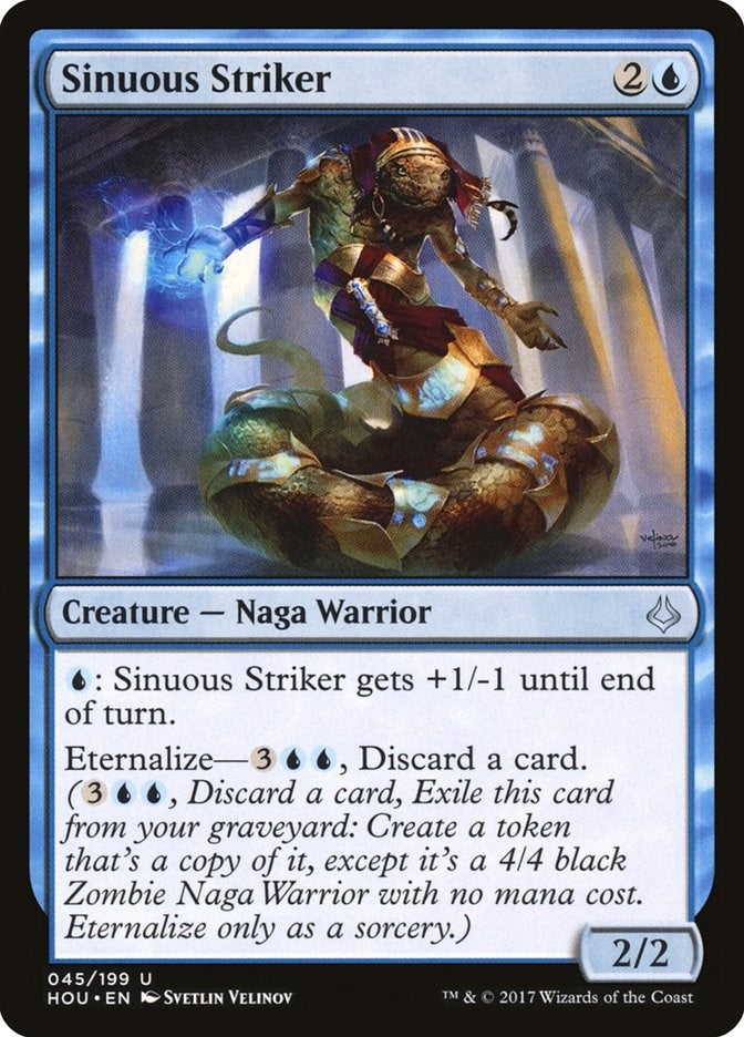 Image for Sinuous Striker (45) - Magic: The Gathering