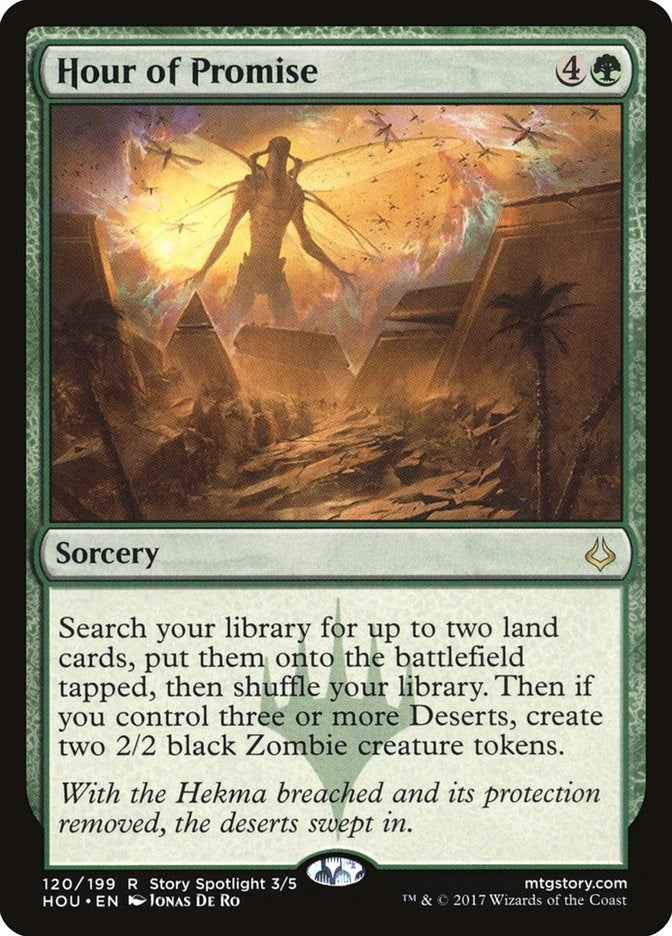 Image for Hour of Promise (120) (HOU) - Magic: The Gathering