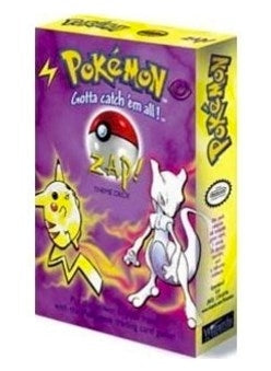 Image for Base Set Theme Deck - "Zap!" (Revised Base Set Reprint Run) - Pokemon