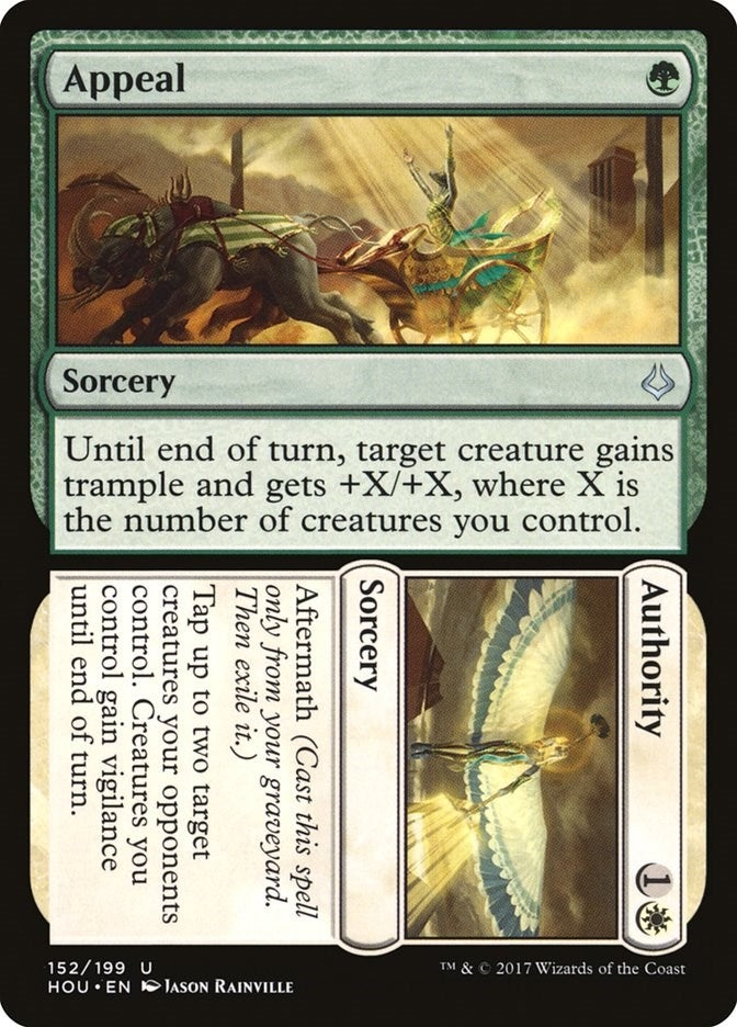 Image for Appeal // Authority (152) (HOU) - Magic: The Gathering